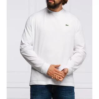 Koszulki męskie - Lacoste Longsleeve | Regular Fit - grafika 1