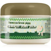 Maseczki do twarzy - Maska do twarzy Elizavecca Green Piggy Collagen - miniaturka - grafika 1