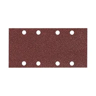 Materiały ścierne - Makita Papier ścierny na rzep 93 x 185 (8 otworów) ziarn. 80, 10 szt. P-31893 - miniaturka - grafika 1
