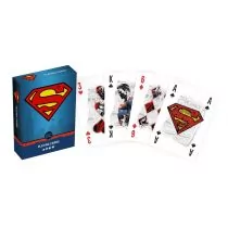 SuperMan. Playing Cards - Gry karciane - miniaturka - grafika 1