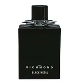 Wody i perfumy damskie - John Richmond Black Metal, Woda Perfumowana Spray, 50ml - miniaturka - grafika 1