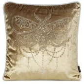 Poszewki na poduszki - Poszewka EUROFIRANY Royal 8 45 x 45 cm Miodowy - miniaturka - grafika 1