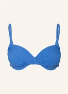 Stroje kąpielowe - Maryan Mehlhorn Góra Od Bikini Z Fiszbinami Elements Z Ochroną Uv lila - miniaturka - grafika 1