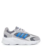 Buty dla dziewczynek - adidas Sneakersy Crazychaos 2000 JH6507 Szary - miniaturka - grafika 1