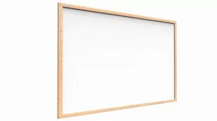 Tablica magnetyczna suchościeralna, biała, 100x80 cm - Tablice i flipcharty - miniaturka - grafika 1