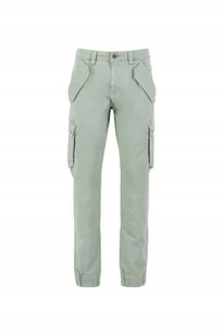 Spodnie Alpha Industries Combat Pant LW dusty green 36 - Spodnie męskie - miniaturka - grafika 1