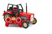 Zabawki zdalnie sterowane - ATA Traktor na radio URSUS C-360 czerwony E357-003 2.4GHz Double Eagle - miniaturka - grafika 1