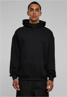 Bluzy męskie - bluza HIGH NECK HOODY, kangurka z kapturem-L - miniaturka - grafika 1