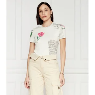 Desigual T-shirt MIRNA Slim Fit - Koszulki i topy damskie - miniaturka - grafika 1