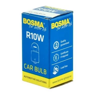 BOSMA 1611S ŻARÓWKA 12V 10W R10W BA15s 18x37mm single box) 1611S - Żarówki samochodowe - miniaturka - grafika 1