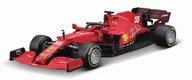 Samochody i pojazdy dla dzieci - Bolid Ferrari SF21 Sainz 1:43 Bburago 36828 - miniaturka - grafika 1