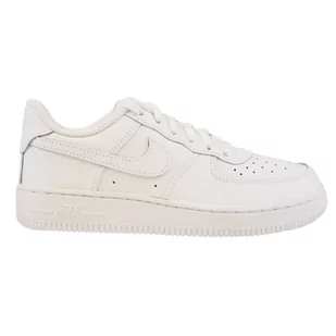 Buty dziecięce Nike Air Force 1 (PS) LOW  LE Triple White - DH2925-111-31 - Buty dla dziewczynek - miniaturka - grafika 1