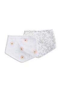 Lulujo Boho Śliniak Bandana 2 szt. Dais - Śliniaki i fartuszki - miniaturka - grafika 1
