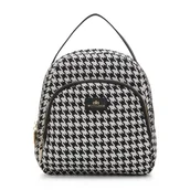 Plecaki - Damski plecak wzorzysty mały - miniaturka - grafika 1