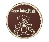 Bombonierki i czekoladki - E.Wedel, torcik wedlowski okazjonalny Dzieci Lubią Misie, 250 g - miniaturka - grafika 1