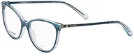 Okulary przeciwsłoneczne - MOSCHINO LOVE MOL588 Okulary, Turquoise Teal, 54 damskie, Turkusowy Teal - miniaturka - grafika 1