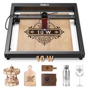 WAINLUX JL7 Laser Engraver Cutter, 10W Laser Power, Knob Fixed Focus, 0.05*0.08mm Compressed Spot, 400*400mm