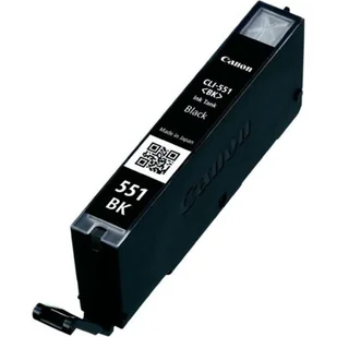 Canon CLI551BK (6508B001) - Tusze oryginalne - miniaturka - grafika 1