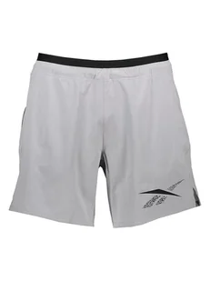 Reebok Szorty sportowe "Strength" w kolorze szarym - Spodenki męskie - miniaturka - grafika 1