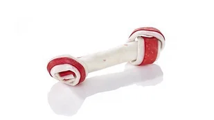 Maced Kość wiązana biała 21cm bekon - Przysmaki dla psów - miniaturka - grafika 4