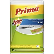 Ściereczki, gąbki, czyściki - Scotch-Brite PRIMA UNIWERSALNE ściereczki MAXI 15 SZTUK (XA004806411) - miniaturka - grafika 1