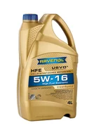 Oleje silnikowe - RAVENOL HFE 5W16 USVO 4L - miniaturka - grafika 1