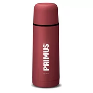 Termosy - Termos na napoje Primus Vacuum Bottle 0,35 l - ox red - miniaturka - grafika 1