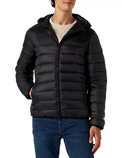 Champion Męska kurtka Outdoor American Classics, czarny, L - Kurtki męskie - miniaturka - grafika 1