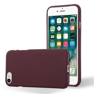 Etui ochronne Cadorabo do Apple iPhone 7 / 7S / 8 / SE 2020 w fioletowym etui na telefon komórkowy TPU Etui Cover Case - Etui i futerały do telefonów - miniaturka - grafika 1