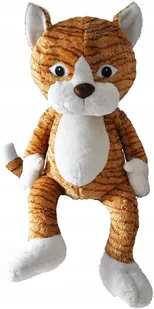 Maskotka Kotek Brązowy Mruczuś - 95cm - Maskotki i pluszaki - miniaturka - grafika 1