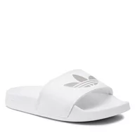 Klapki i japonki damskie - Adidas Klapki adilette Lite W GZ6197 Ftwwht/Ftwwht/Msilve - miniaturka - grafika 1