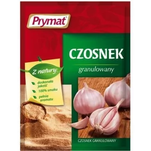 Prymat Czosnek GRANULOWANY 20G - Przyprawy i zioła sypkie - miniaturka - grafika 1