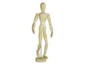 Manekiny wystawowe - Manekin przegubowy 30 cm - miniaturka - grafika 1