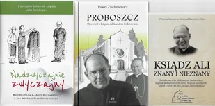 Proboszcz Opowieść o księdzu Aleksandrze Fedorowiczu - Biografie i autobiografie - miniaturka - grafika 1