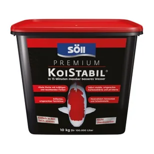 Söll Premium KoiStabil 10kg - Pozostałe akcesoria do akwarium - miniaturka - grafika 1