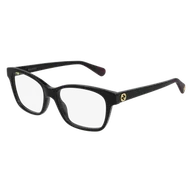 Okulary korekcyjne, oprawki, szkła - Okulary przeciwsłoneczne Gucci GG0922O 007 - miniaturka - grafika 1