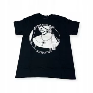 Koszulka T-shirt damska okrągły dekolt SPENCER'S BLACK CRAFT S - Koszulki i topy damskie - miniaturka - grafika 1