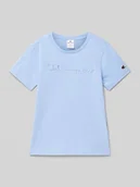 Koszulki dla chłopców - T-shirt z okrągłym dekoltem - miniaturka - grafika 1