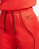 Dresy damskie - NIKE SPODNIE DRESOWE SPORTOWE DAMSKIE R.S POMARAŃCZOWE SZNUREK ŚCIĄGACZE - miniaturka - grafika 1