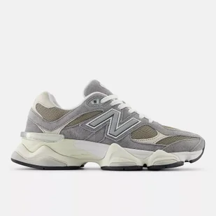 New Balance Buty Sneakersy Szare 9060 U9060LBA - Sneakersy damskie - miniaturka - grafika 1