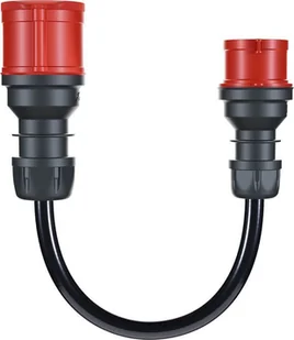Go-e Gemini flex 22 kW, CEE 3-fazy 32A - CEE 3-fazy 16A (CH-04-03) - Ładowarki do samochodów elektrycznych - miniaturka - grafika 1