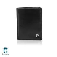 Portfele - Duży portfel męski Pierre Cardin z metalowym logo YS507.7 326 - miniaturka - grafika 1