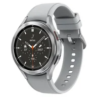 Smartwatch - Samsung Watch 4 Classic 46mm LTE Srebrny - miniaturka - grafika 1
