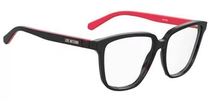 Okulary korekcyjne Love Moschino MOL583 807 - Okulary korekcyjne, oprawki, szkła - miniaturka - grafika 2