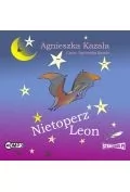 Audiobooki dla dzieci i młodzieży - CD MP3 Nietoperz Leon - miniaturka - grafika 1