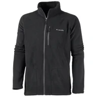 Bluzy sportowe męskie - Męska bluza Columbia Fast Trek™ II Full Zip Fleece Rozmiar: XXL / Kolor: czarny - miniaturka - grafika 1