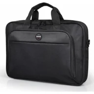 Torby na laptopy - Port Designs Torba dla laptopów Hanoi 2 Clamshell na 17,3 105065) Czarna - miniaturka - grafika 1
