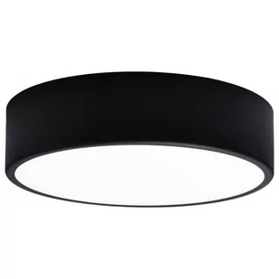 Euluna Lampa sufitowa Cleo 300 czujnik, 30cm czarna - Lampy sufitowe - miniaturka - grafika 1