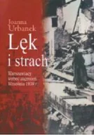 Felietony i reportaże - Lęk i strach - miniaturka - grafika 1