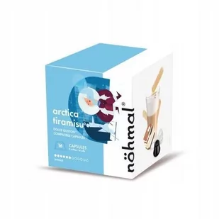 ﻿kapsułki Dolce Gusto NOHMAL Arctica Tiramisu - Kawa w kapsułkach i saszetkach - miniaturka - grafika 1